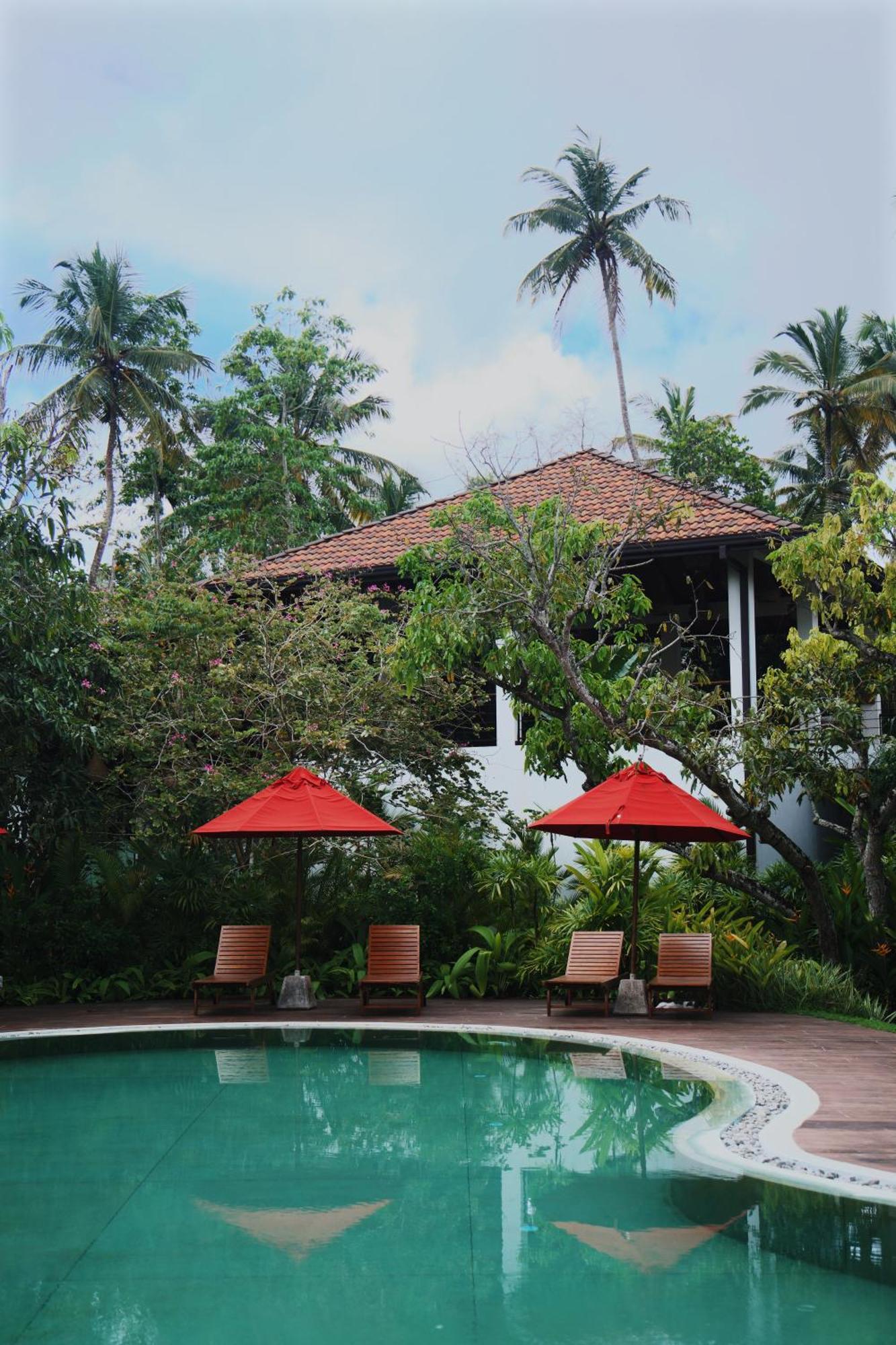 Palm Garden Ayurveda Resort Ahangama Exterior foto